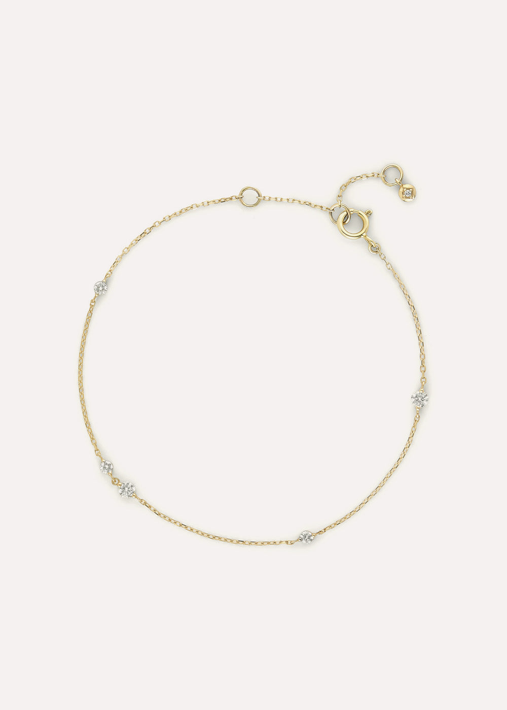 Shuga Asymmetric Lab-Grown Diamond Bracelet