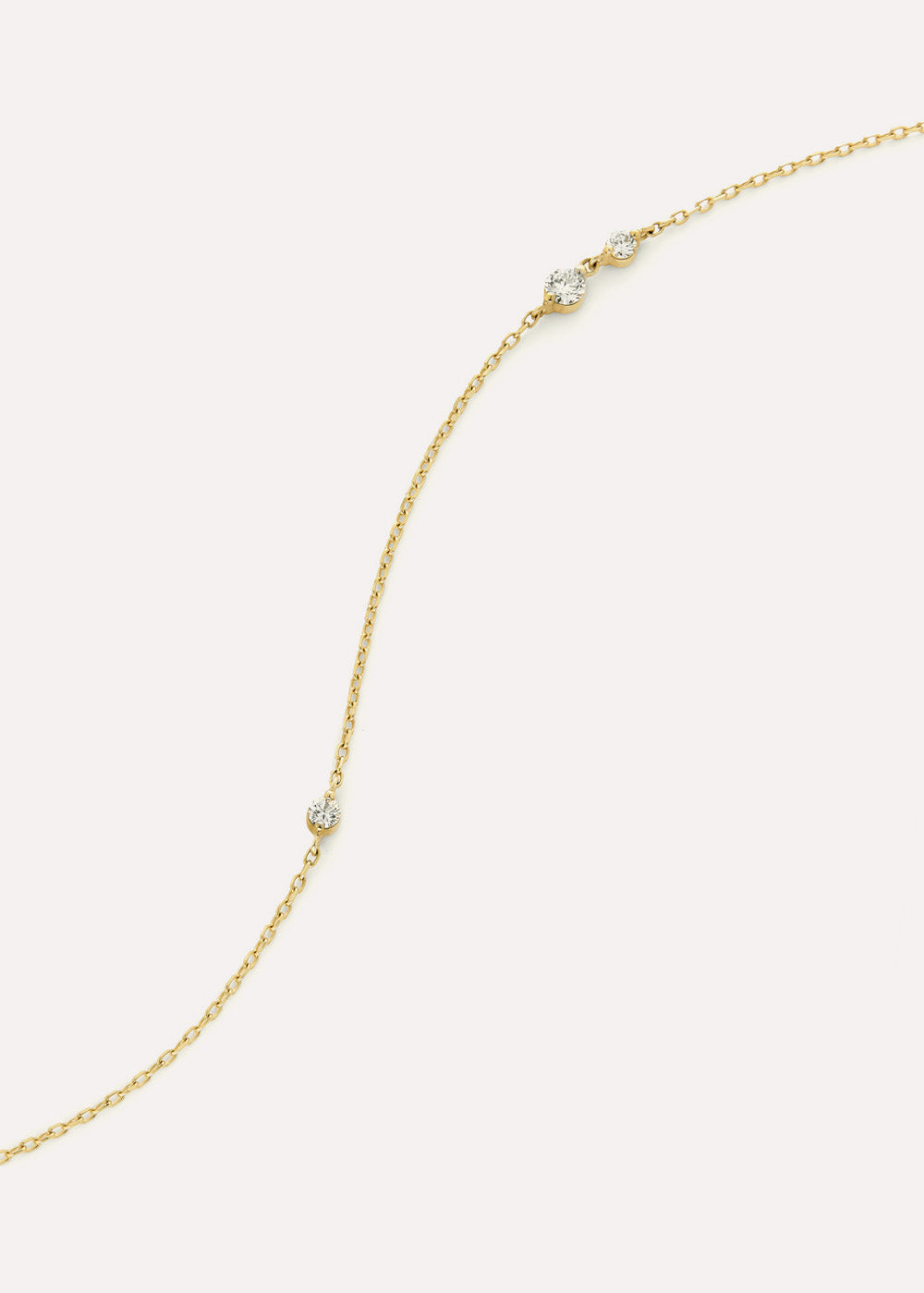 Shuga Asymmetric Lab-Grown Diamond Bracelet