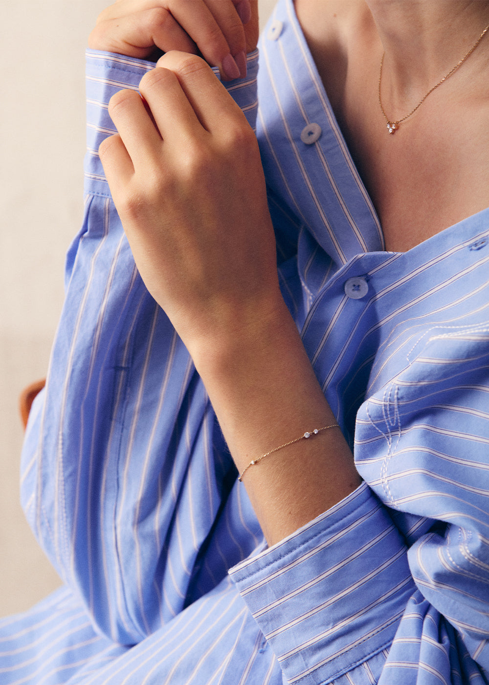 Shuga Asymmetric Lab-Grown Diamond Bracelet