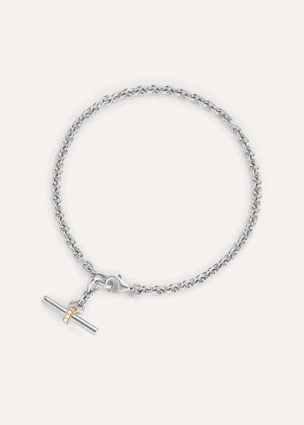 My World T-Bar Bracelet