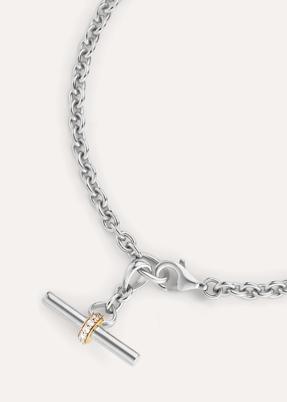 My World T-Bar Bracelet