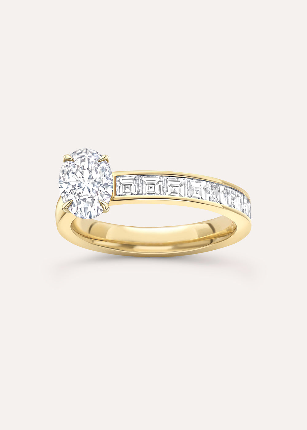 Bit On The Side Diamond Ring
