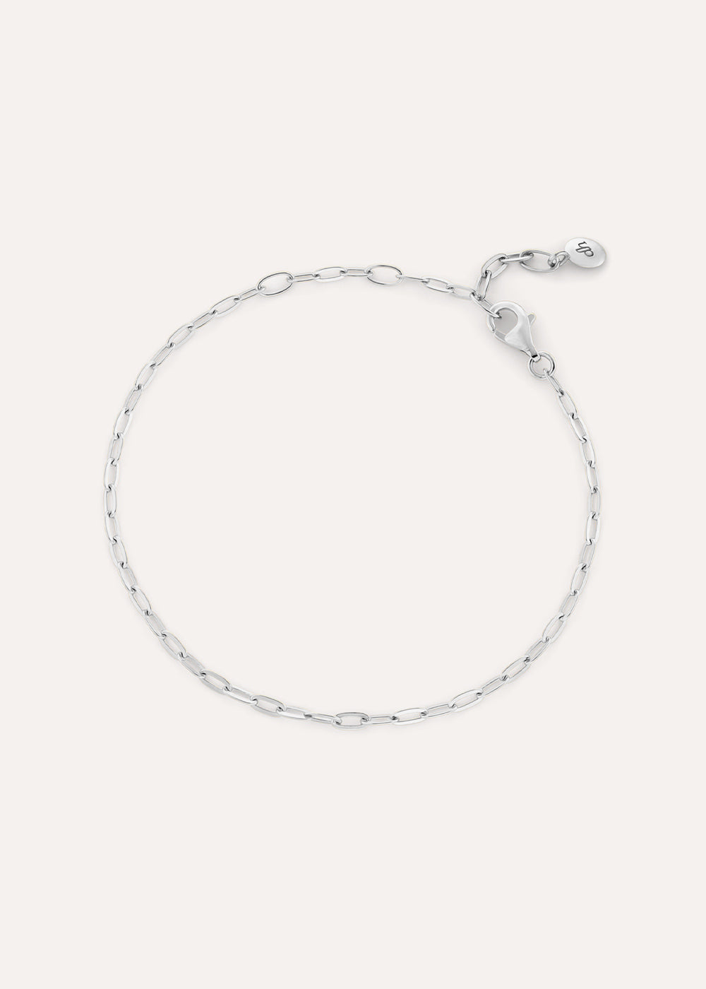 Signature Paperclip Chain Bracelet