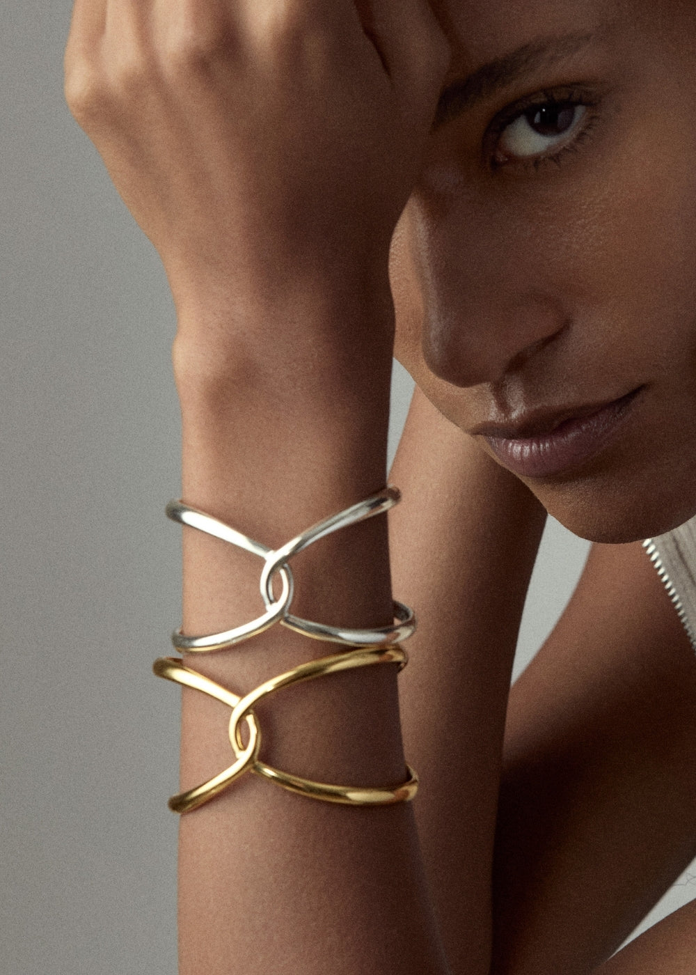 Twist Open Cuff
