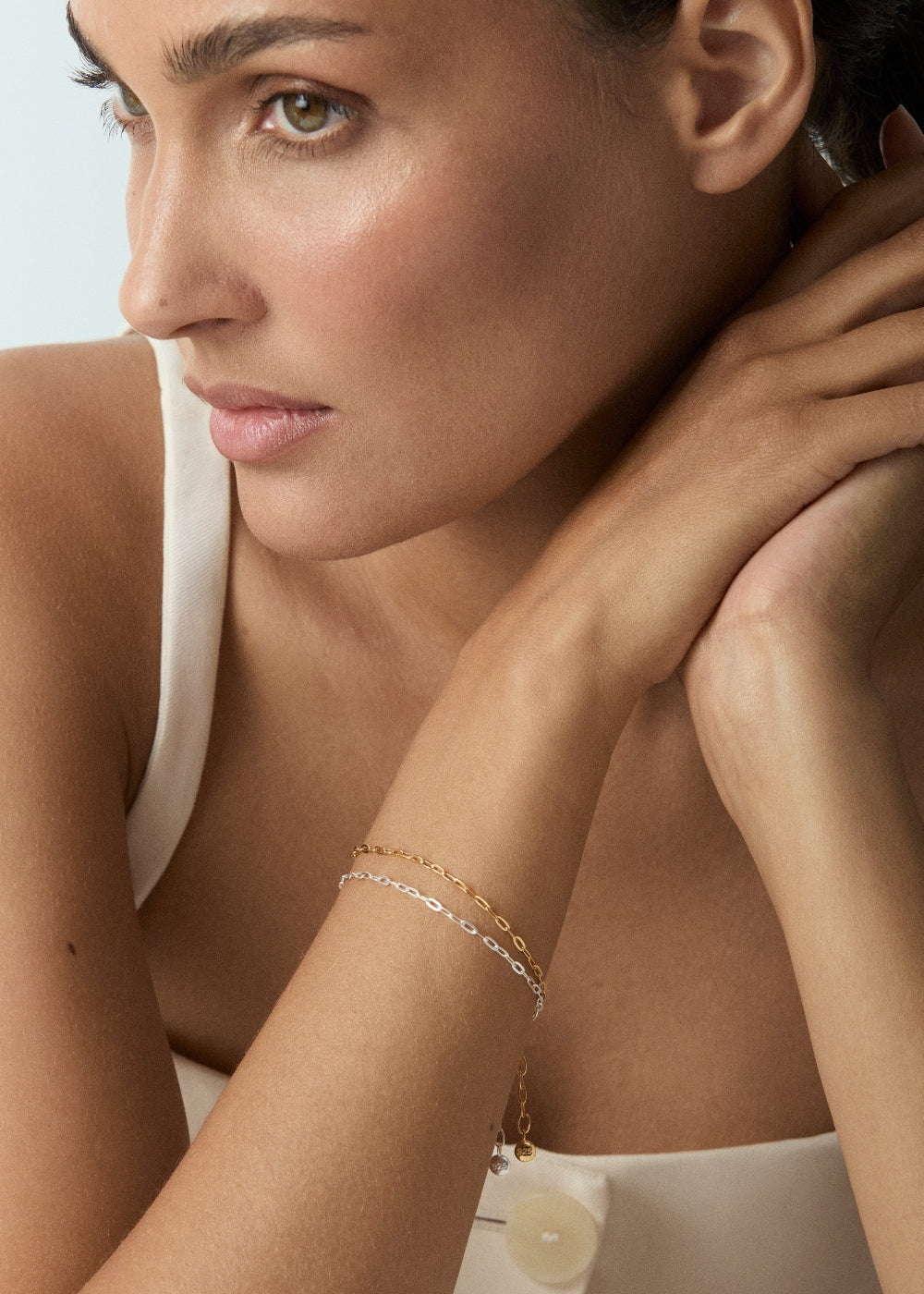 Signature Paperclip Chain Bracelet