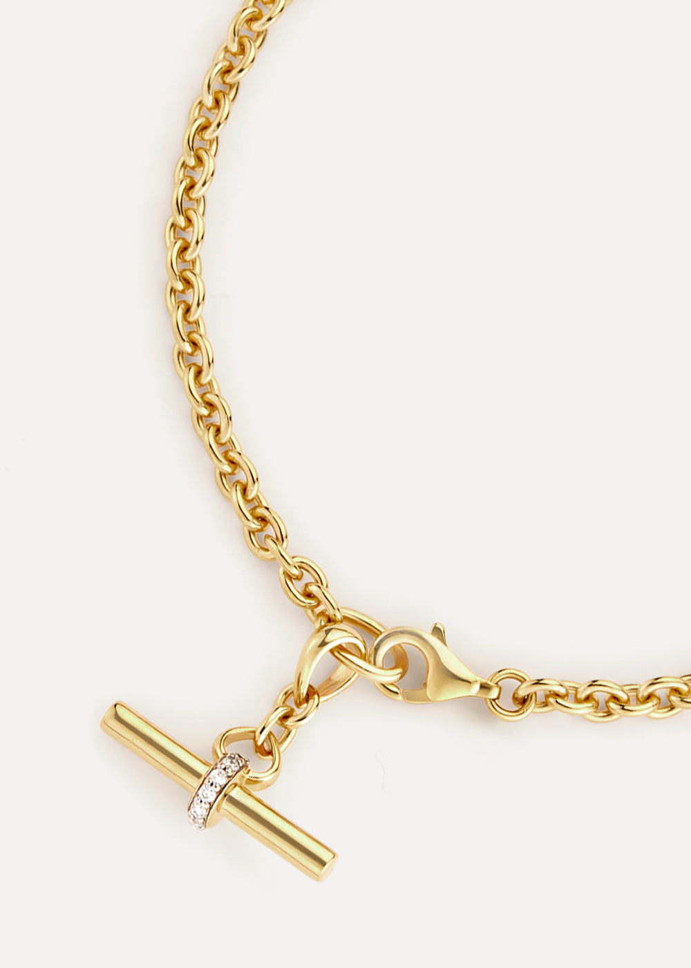My World T-Bar Bracelet