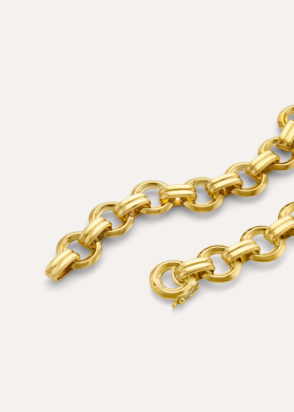 Iceni Chariot Link Bracelet
