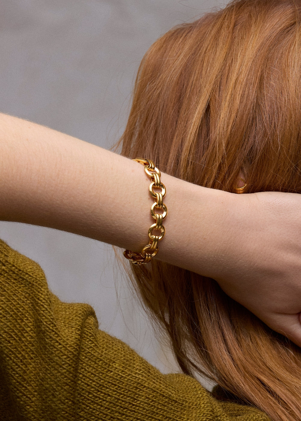 Iceni Chariot Link Bracelet