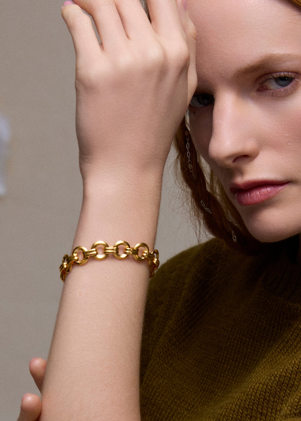 Iceni Chariot Link Bracelet