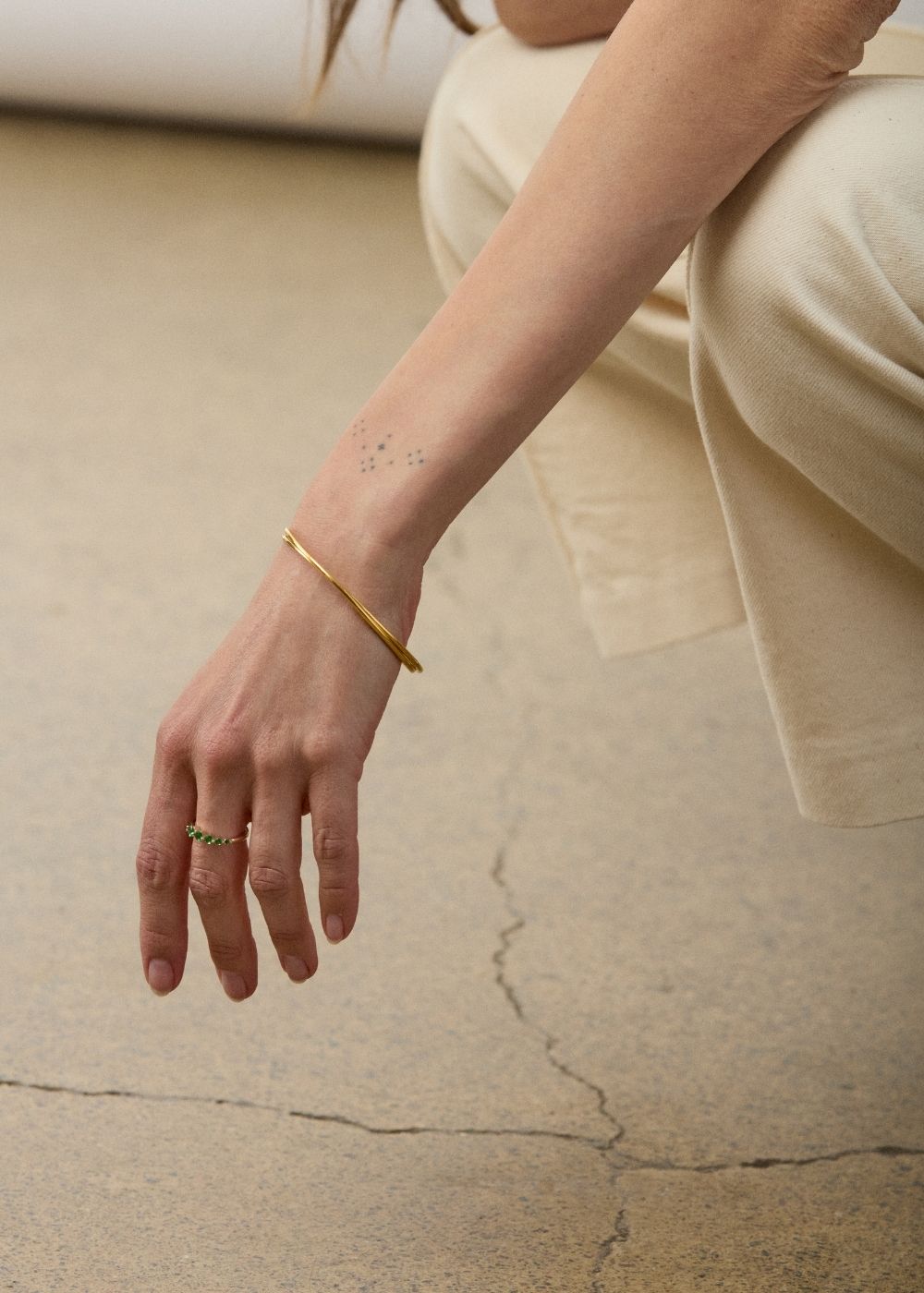 Signature Double Bangle