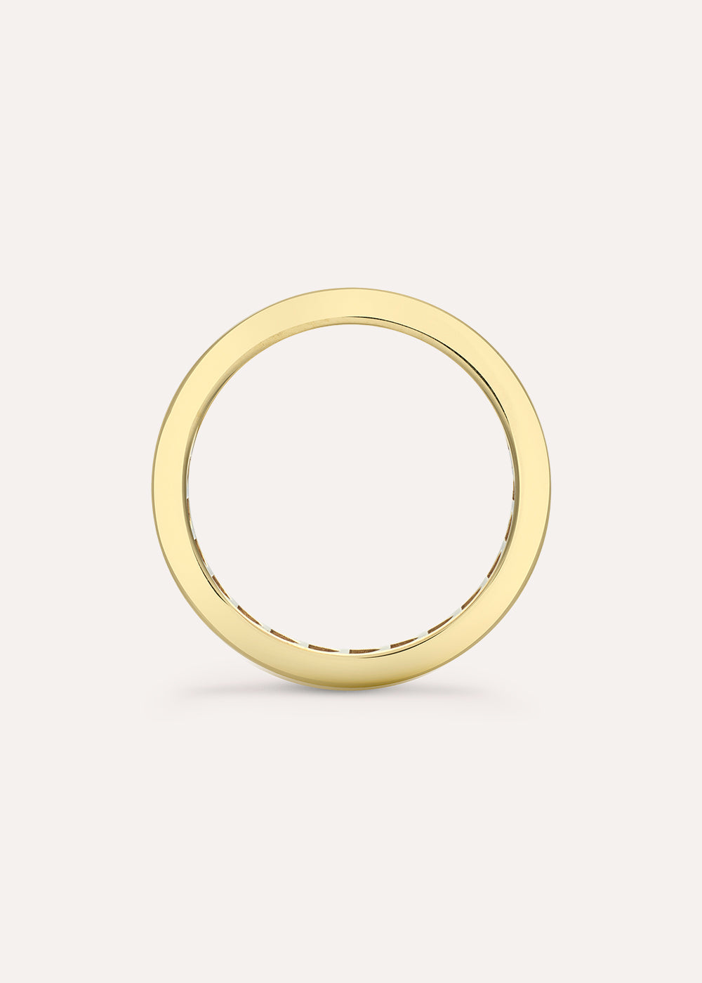 Brightside Emerald & Diamond Eternity Ring