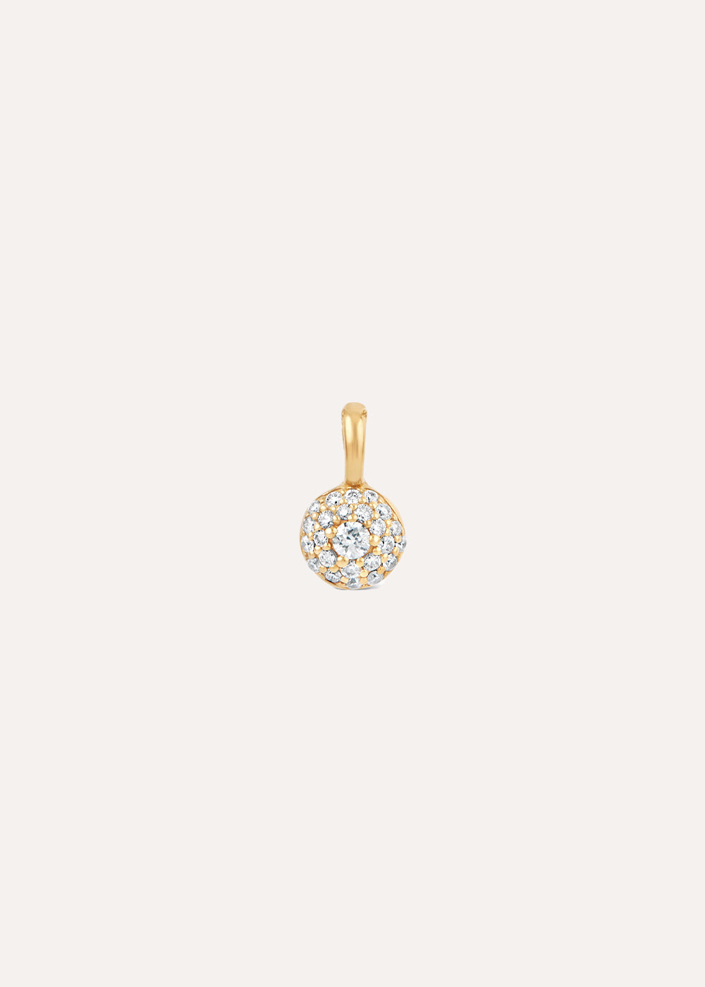 Lab-Grown Diamond Bon Bon Charm