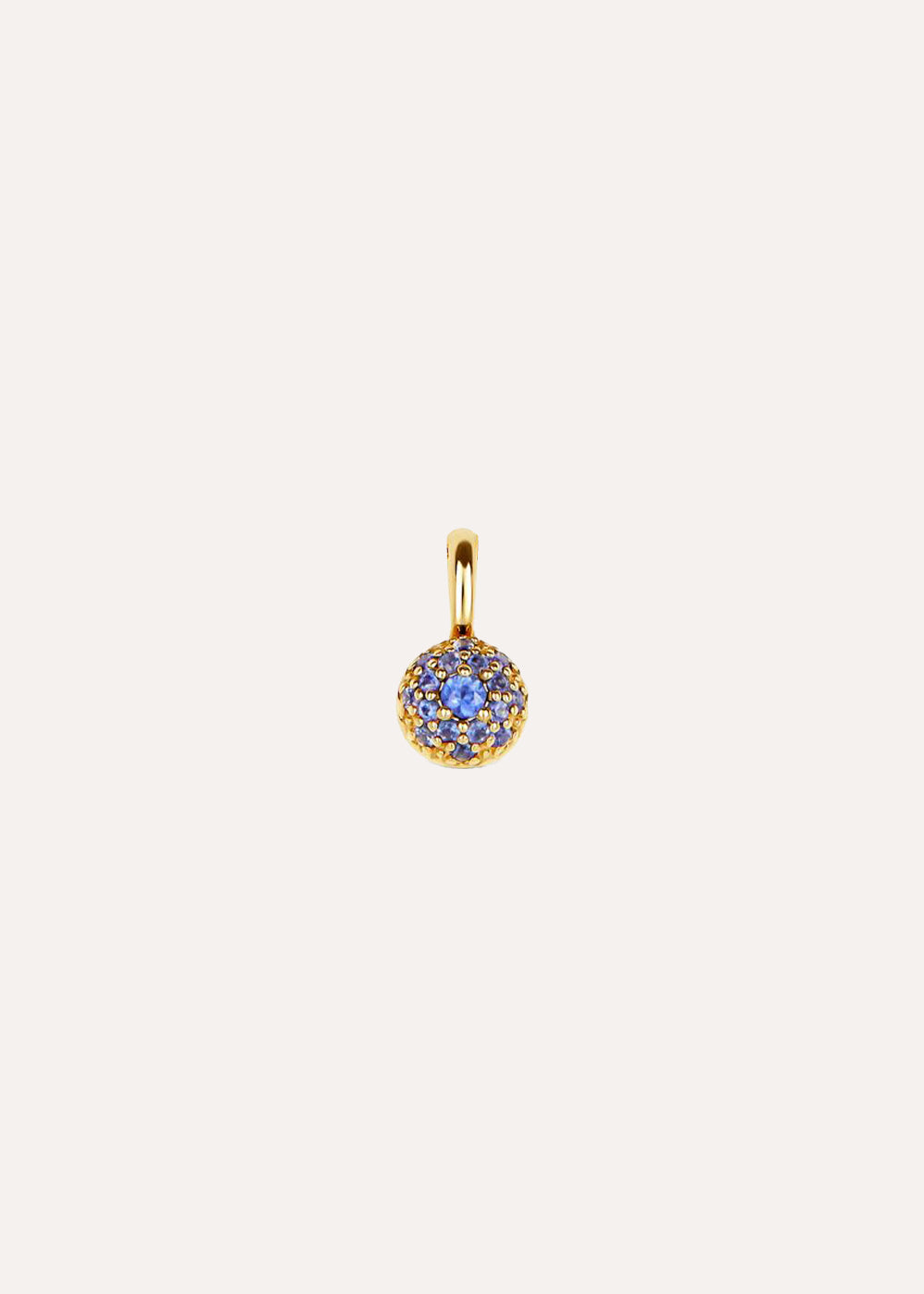 Sapphire Bon Bon Charm