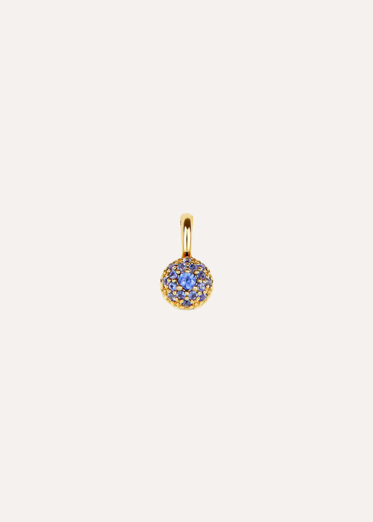 Sapphire Bon Bon Charm