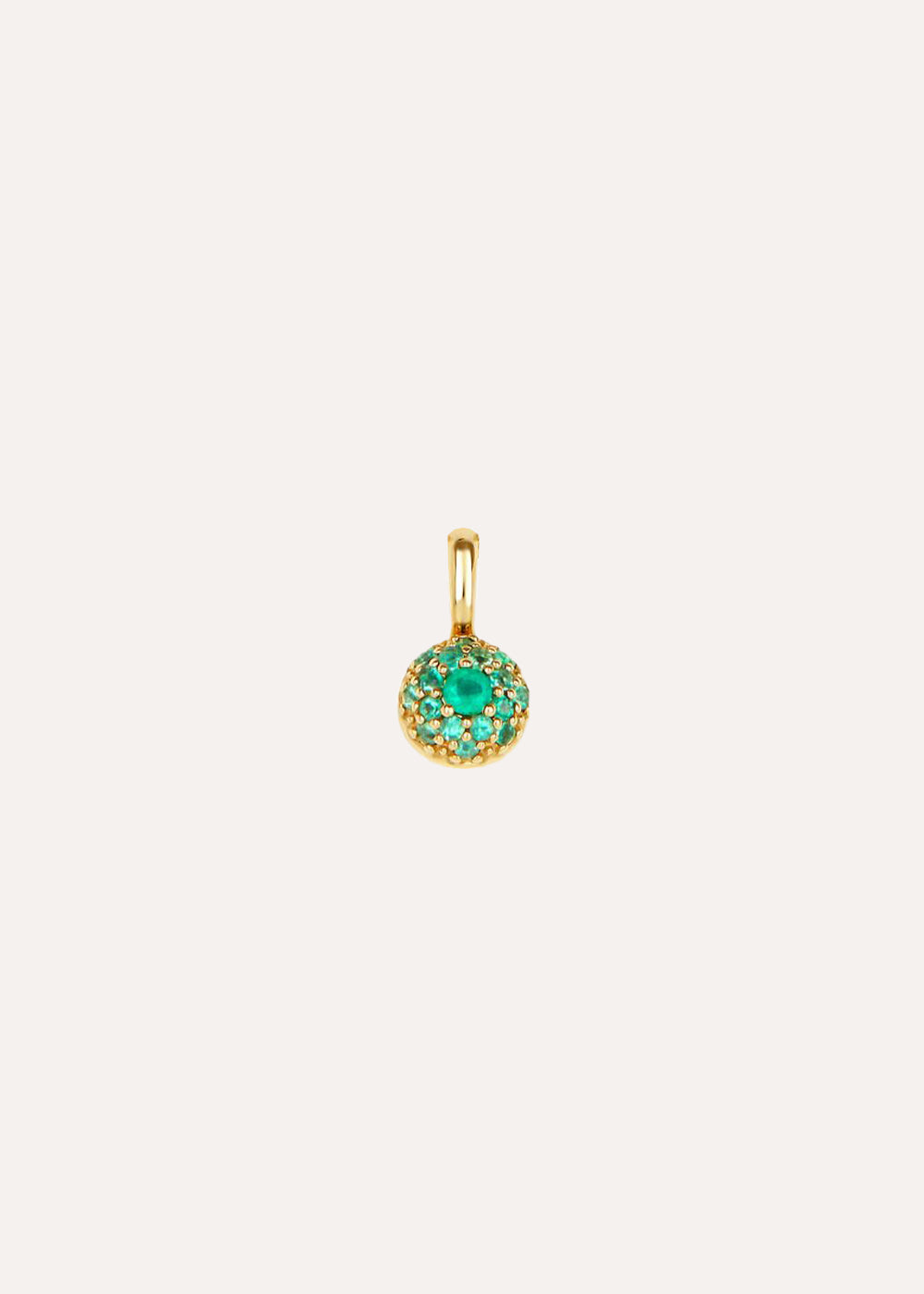Emerald Bon Bon Charm