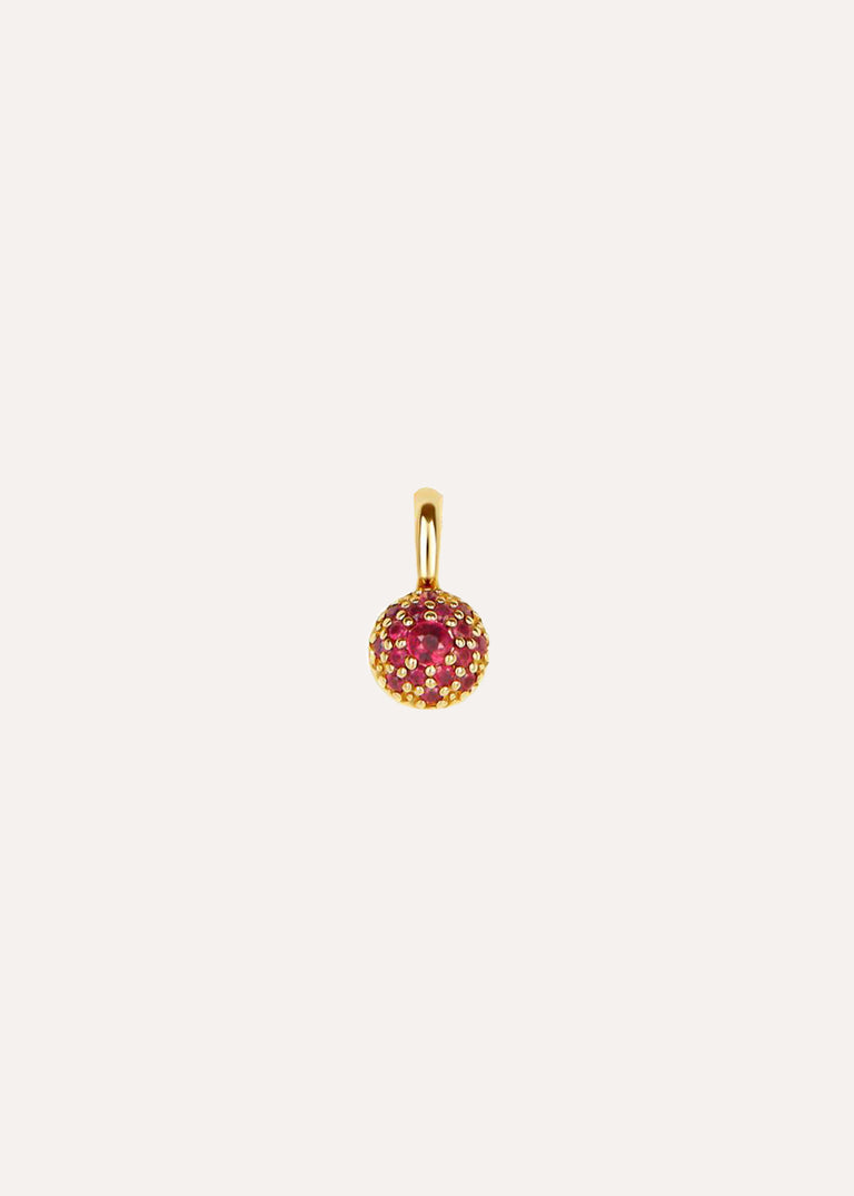 Ruby Bon Bon Charm