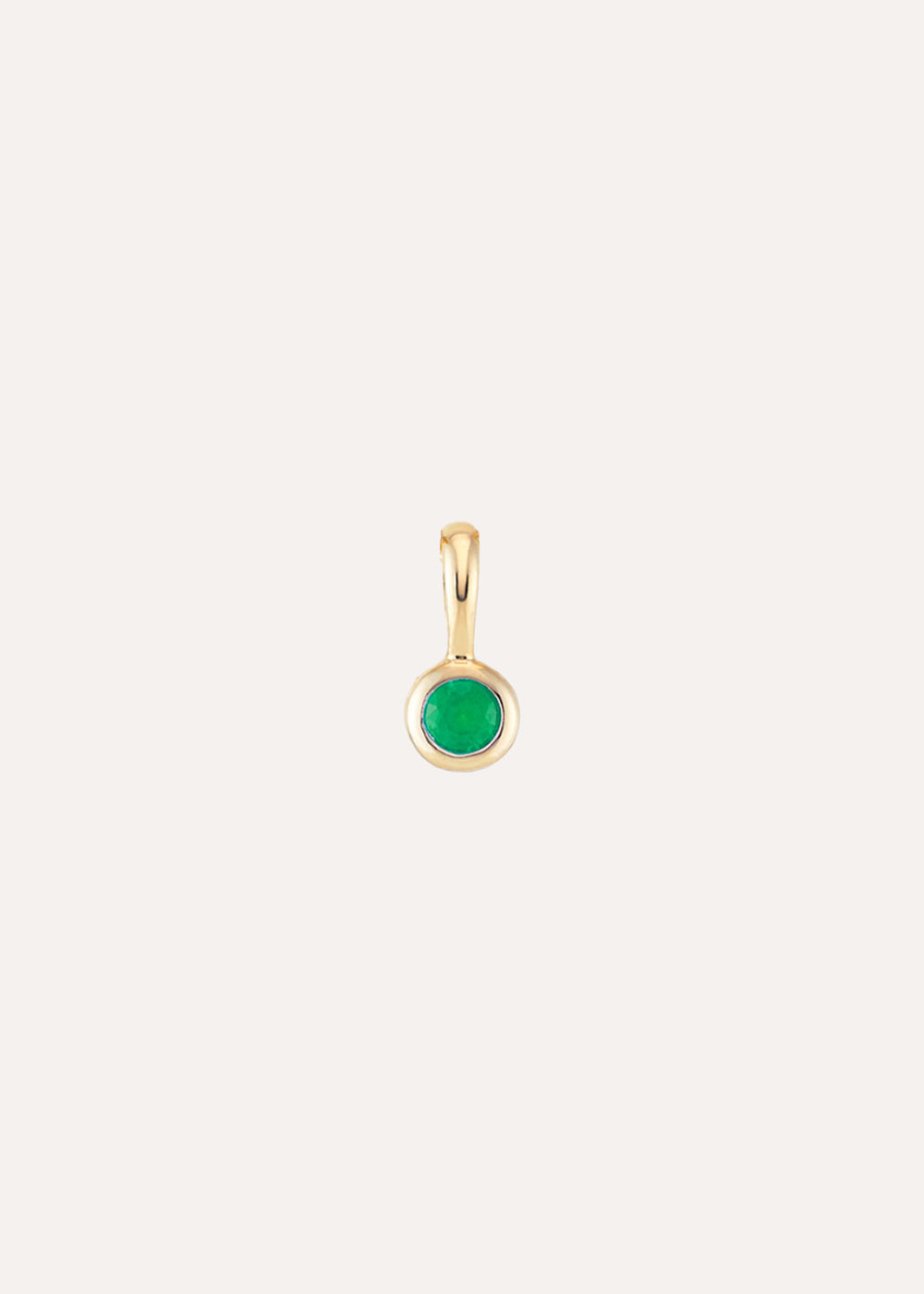 Precious Pip Emerald Charm