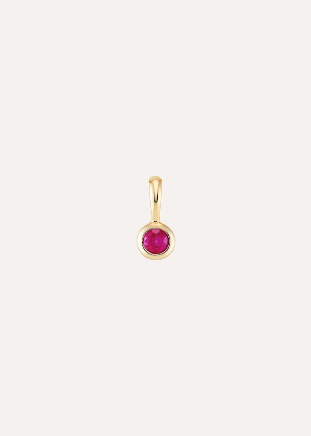 Precious Pip Sapphire Charm