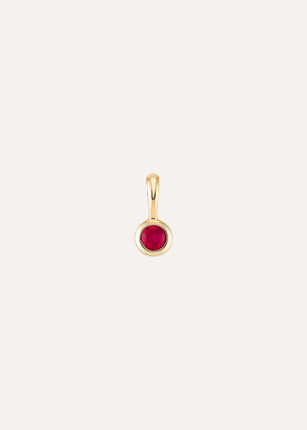 Precious Pip Ruby Charm
