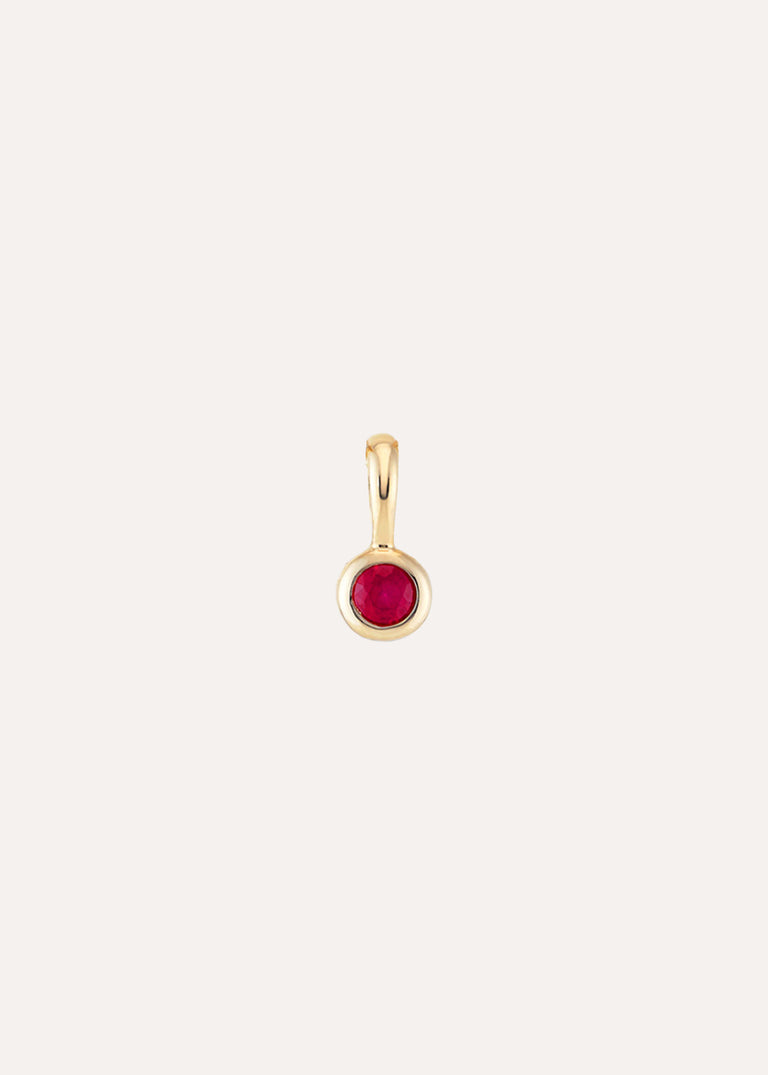 Precious Pip Ruby Charm