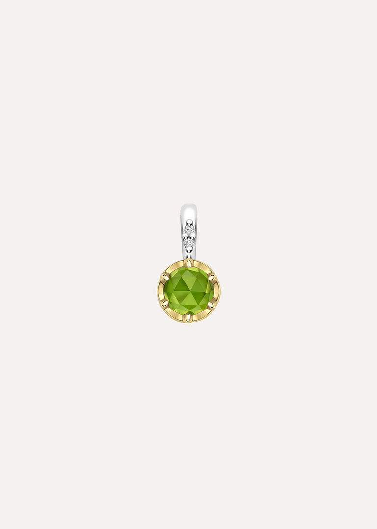 Peridot August Birthstone Charm