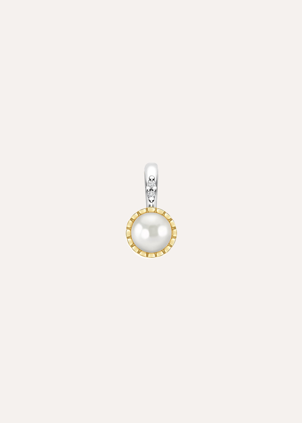 Pearl June Birthstone Charm
