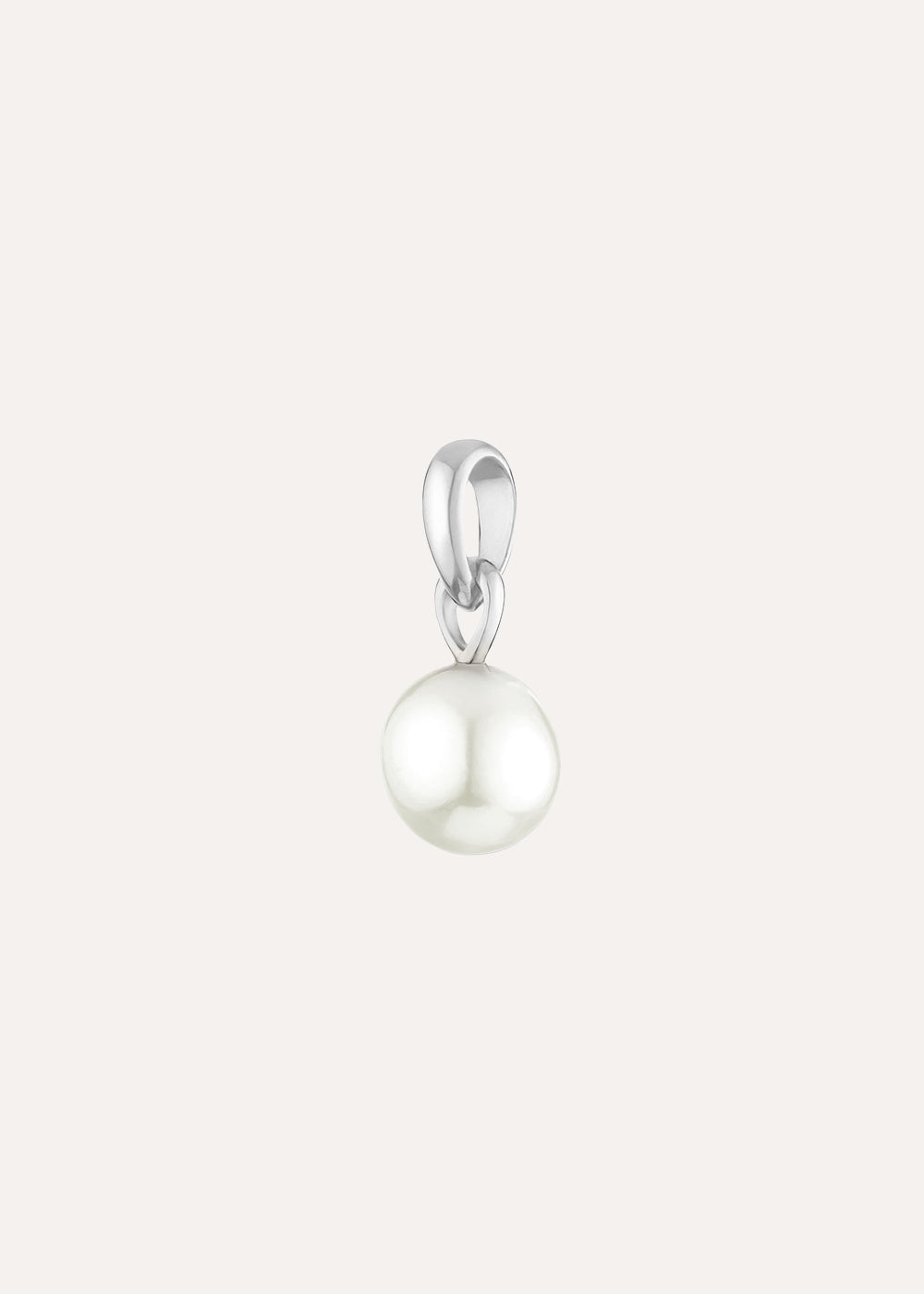 My World Pearl Charm