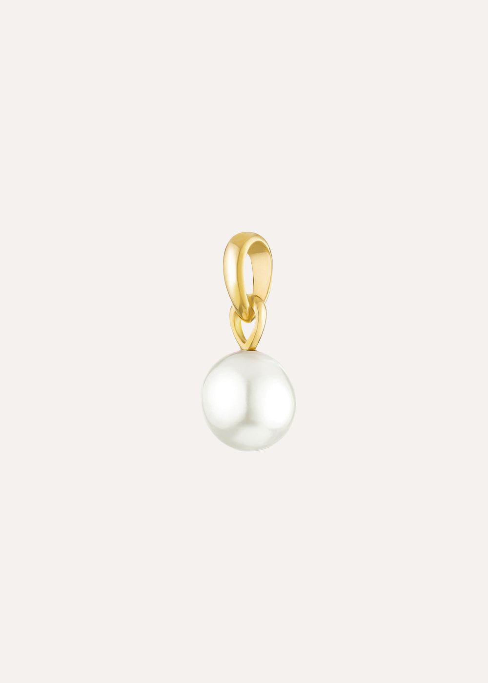 My World Pearl Charm