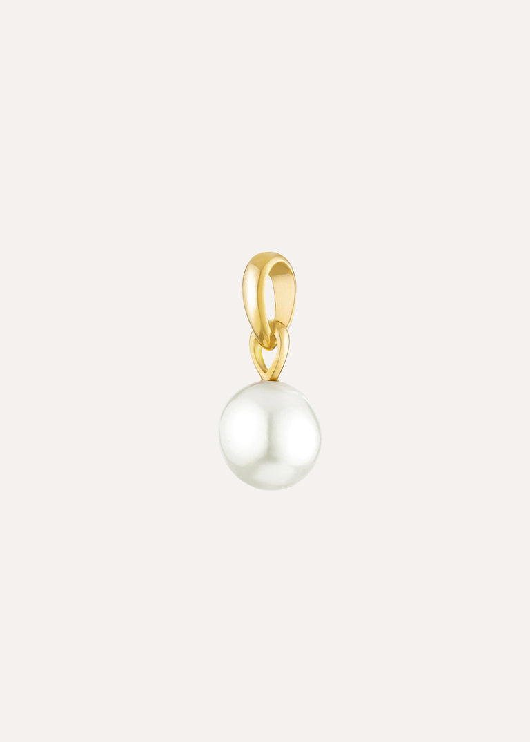My World Pearl Charm