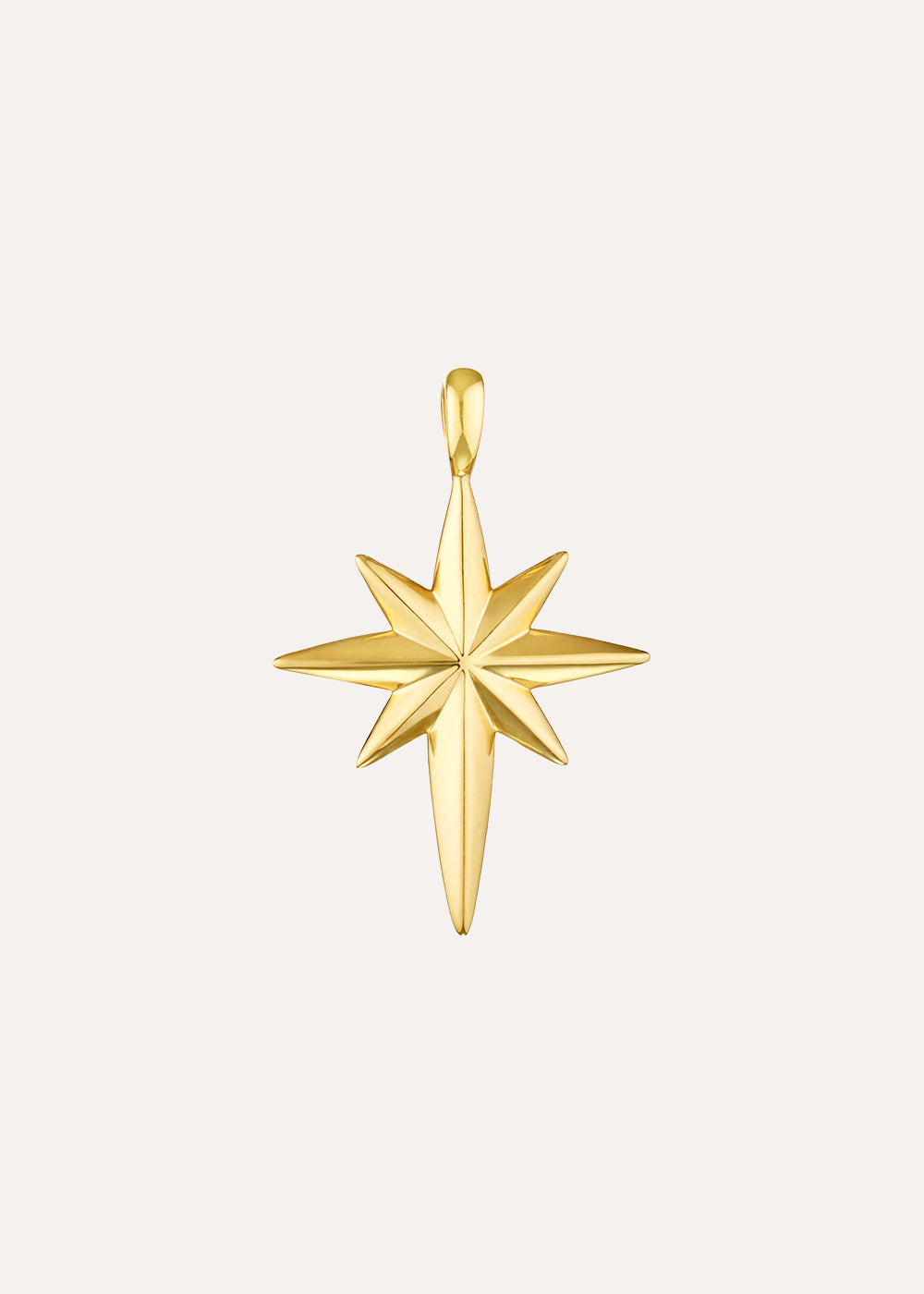 My World North Star Charm
