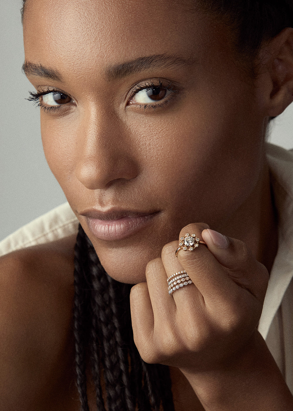 Celandine Lab-Grown Diamond Ring