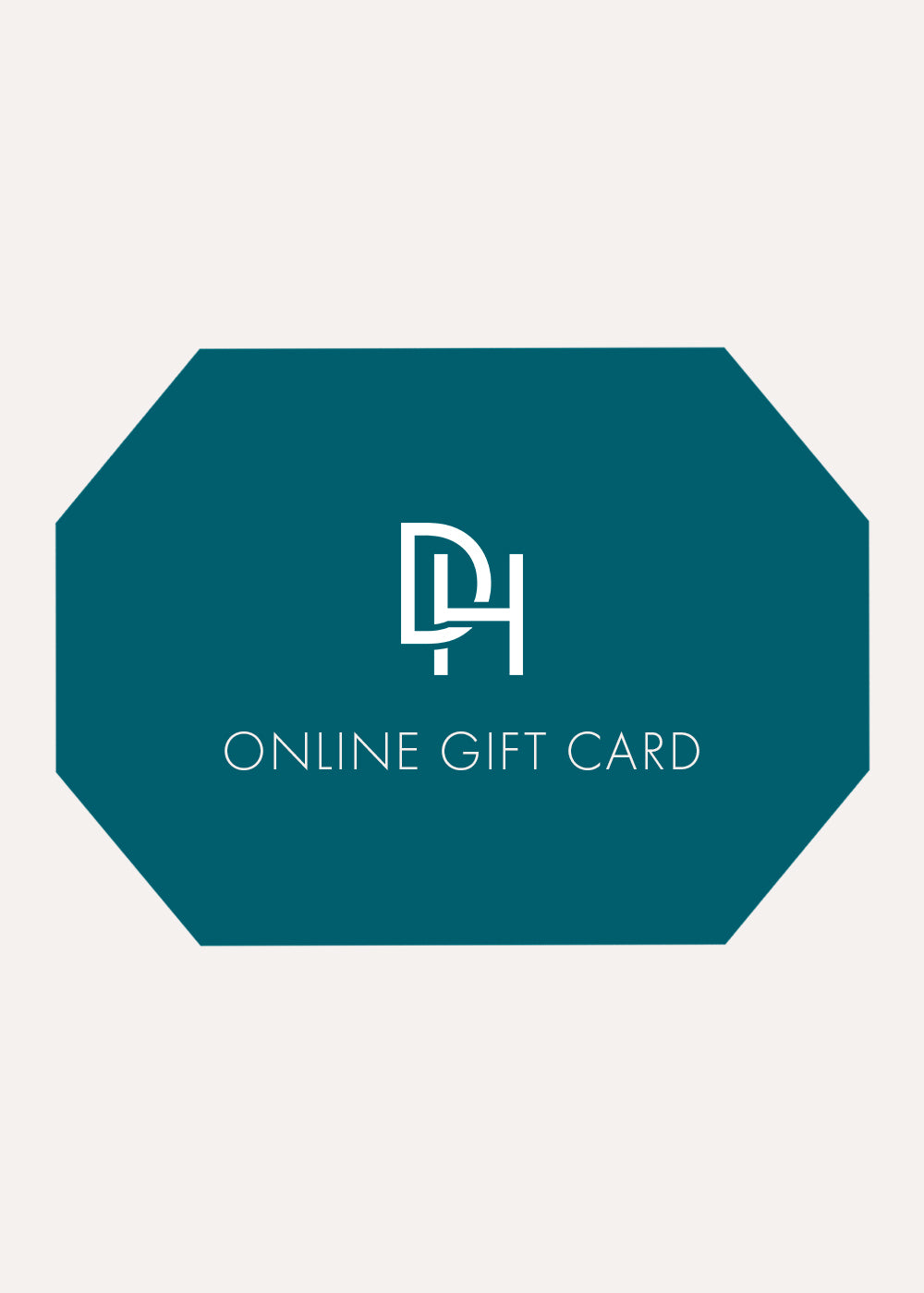 Online Gift Card