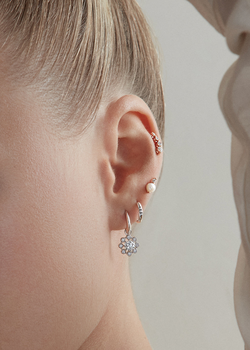 Celandine Lab-Grown Diamond Drop Earrings