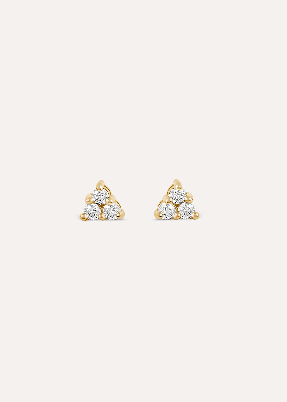Shuga Trillion Diamond Stud Earrings