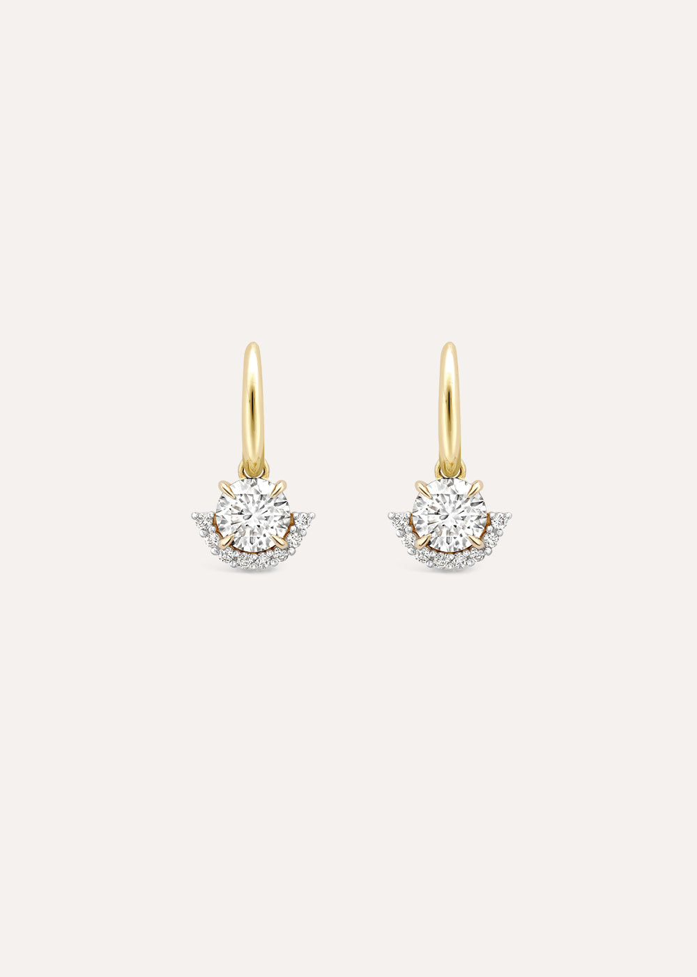 Libby Lab-Grown Diamond Drop Earrings