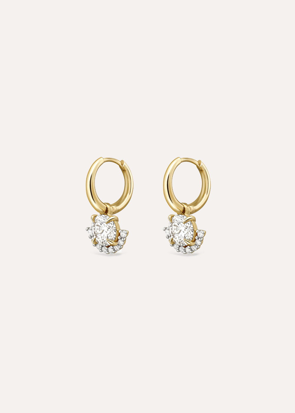 Libby Lab-Grown Diamond Drop Earrings