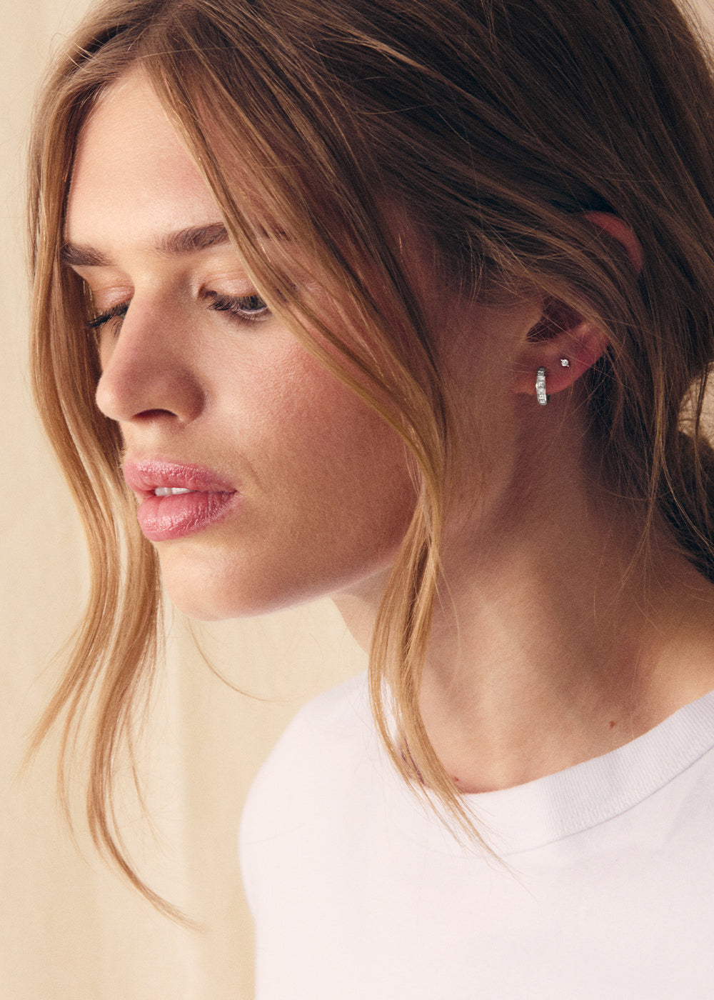 Single Shuga Lab-Grown Diamond Stud Earring