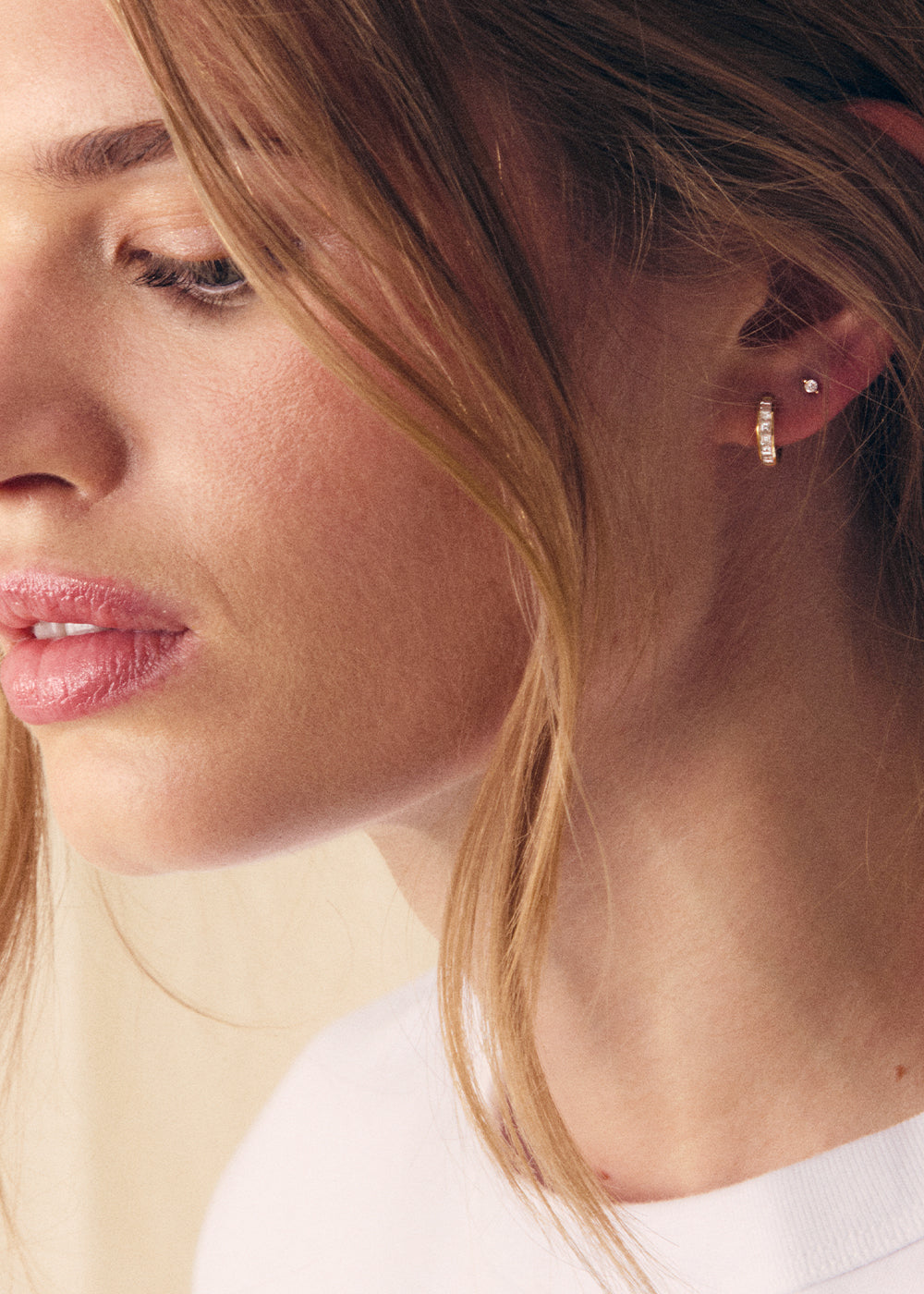 Single Shuga Lab-Grown Diamond Stud Earring
