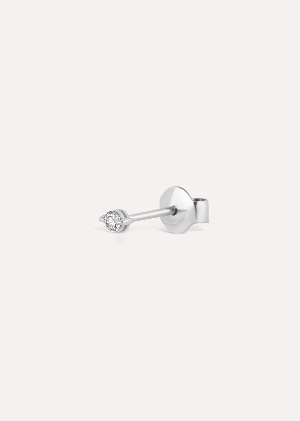 Single Shuga Lab-Grown Diamond Stud Earring