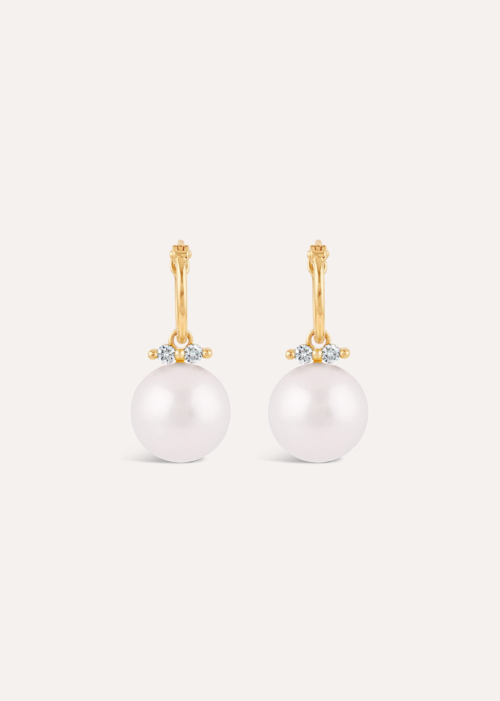 Shuga Large Pearl Drop Earrings