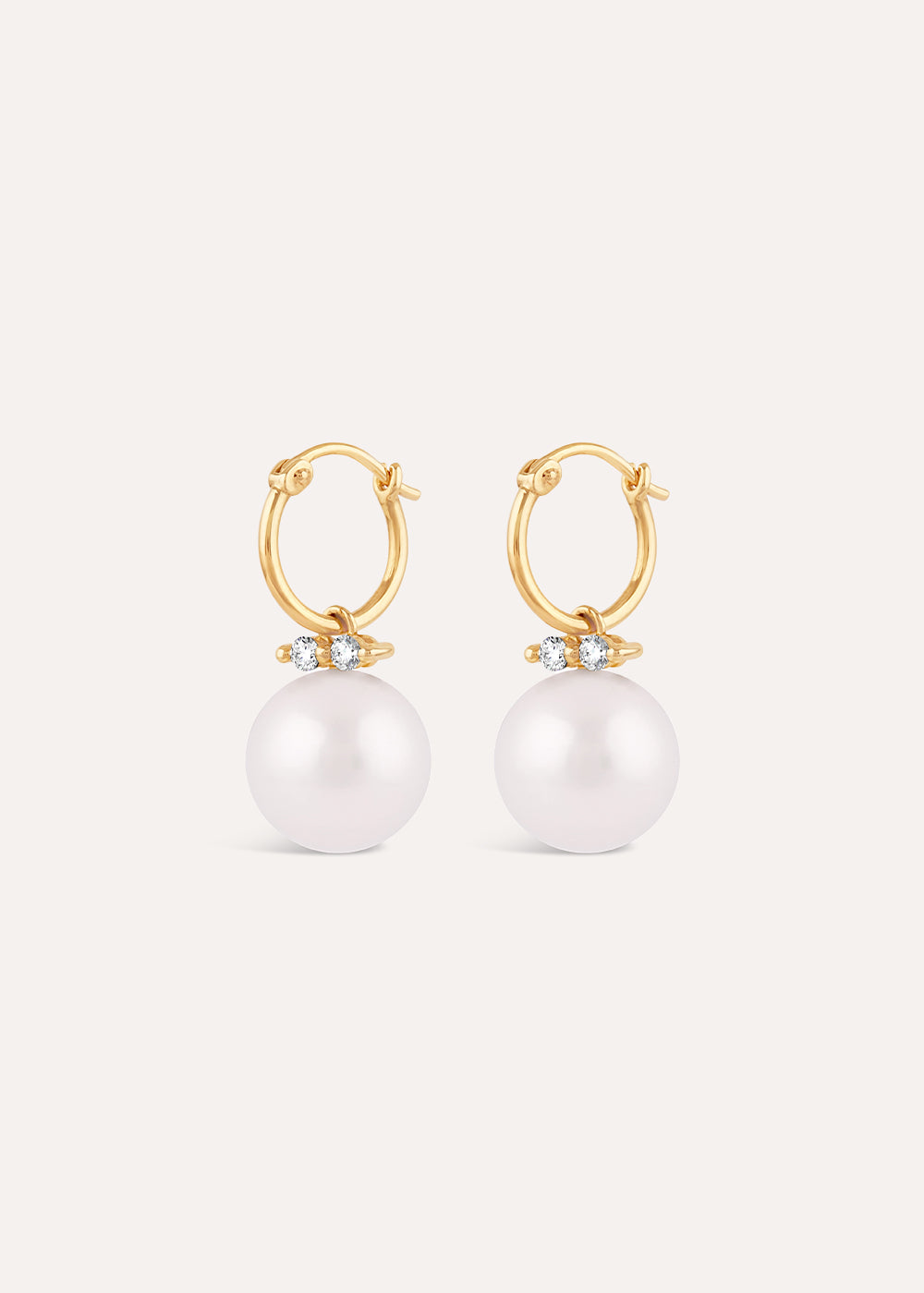 Shuga Large Pearl Drop Earrings