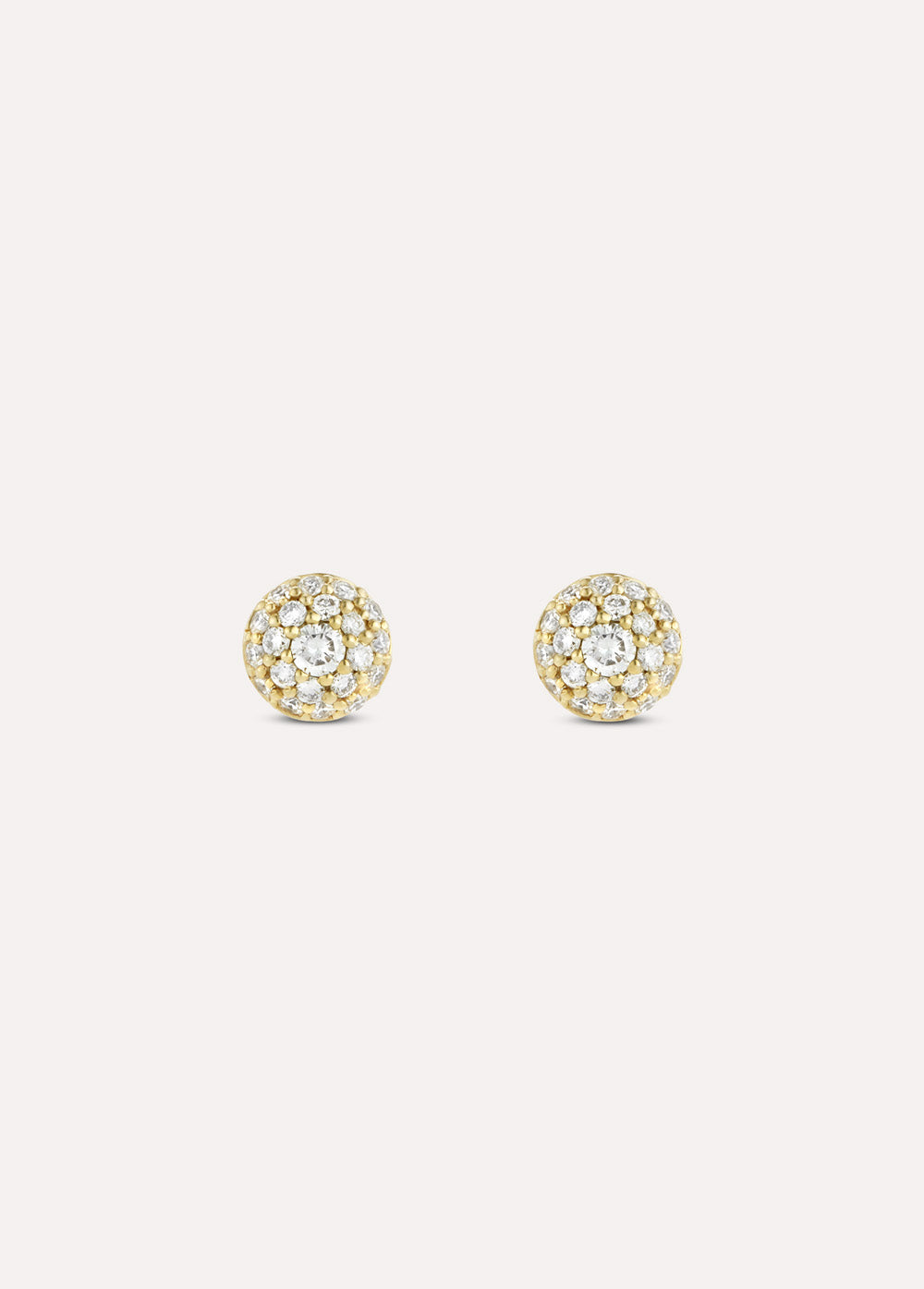 Lab-Grown Diamond Bon Bon Stud Earrings