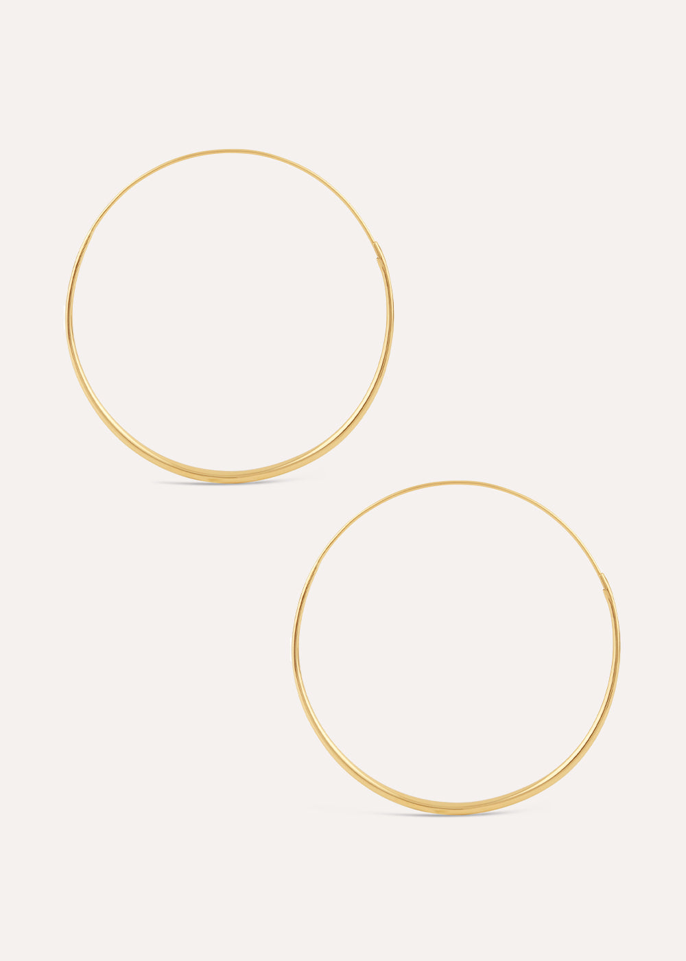 Queenie Statement Hoop Earrings