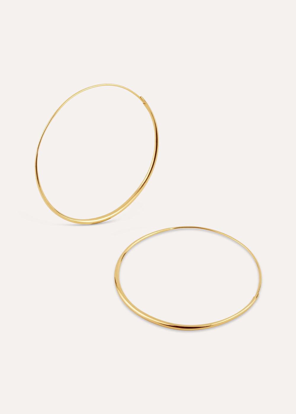 Queenie Statement Hoop Earrings