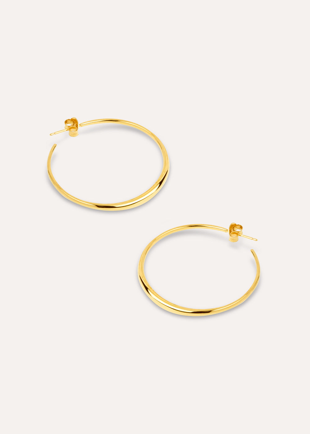 Signature Medium Hoop Earrings