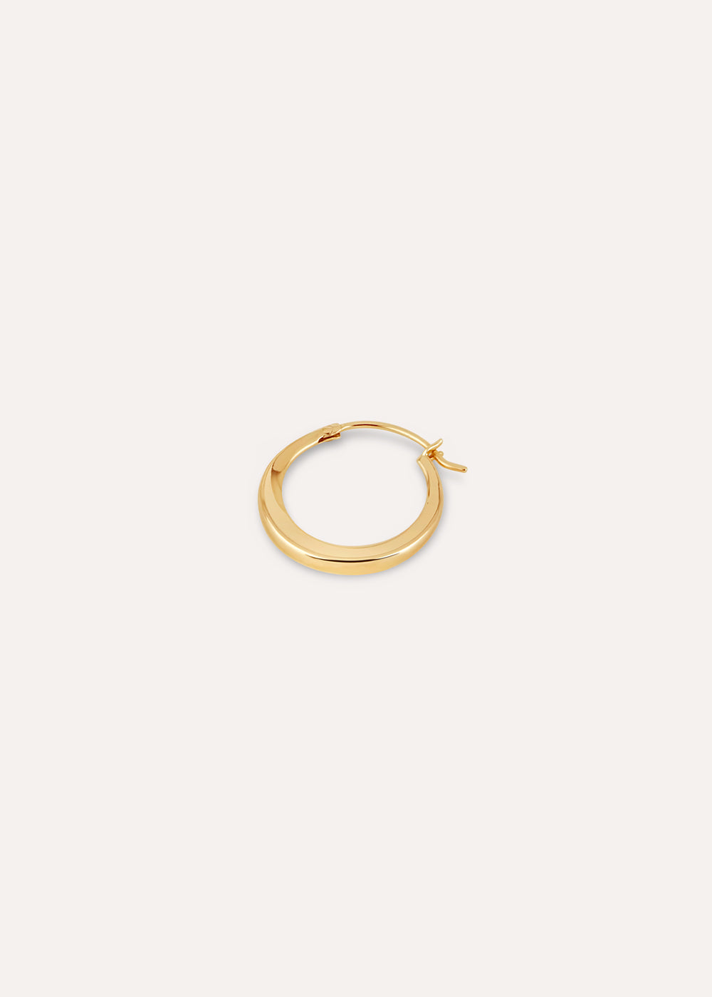Single Signature Rhea Click Hoop Earring