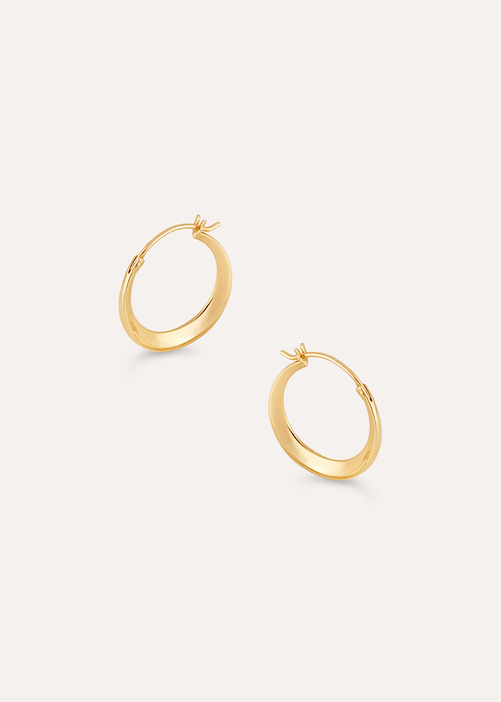 Signature Rhea Click Hoop Earrings
