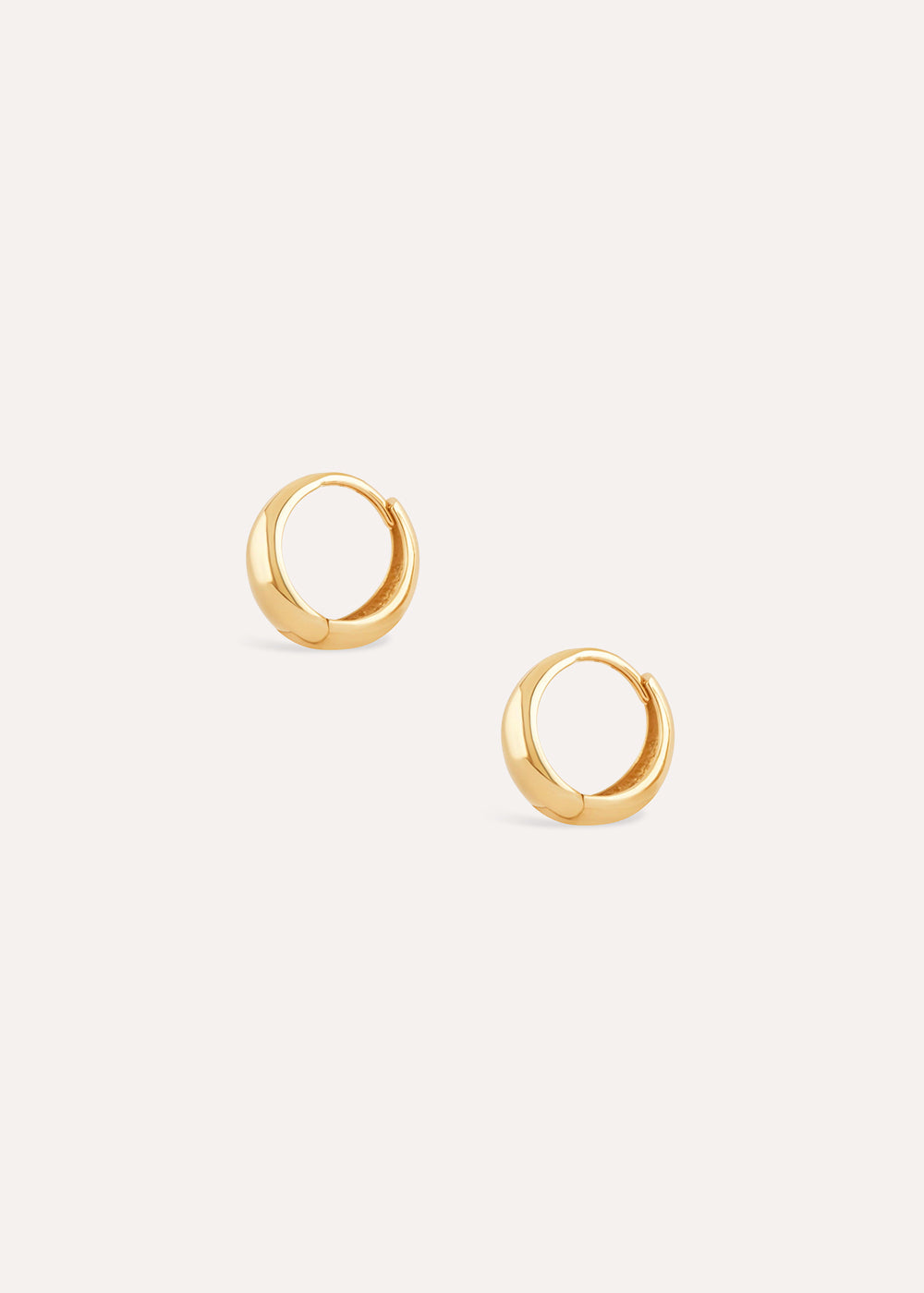 Scoop Mini Huggie Hoop Earrings