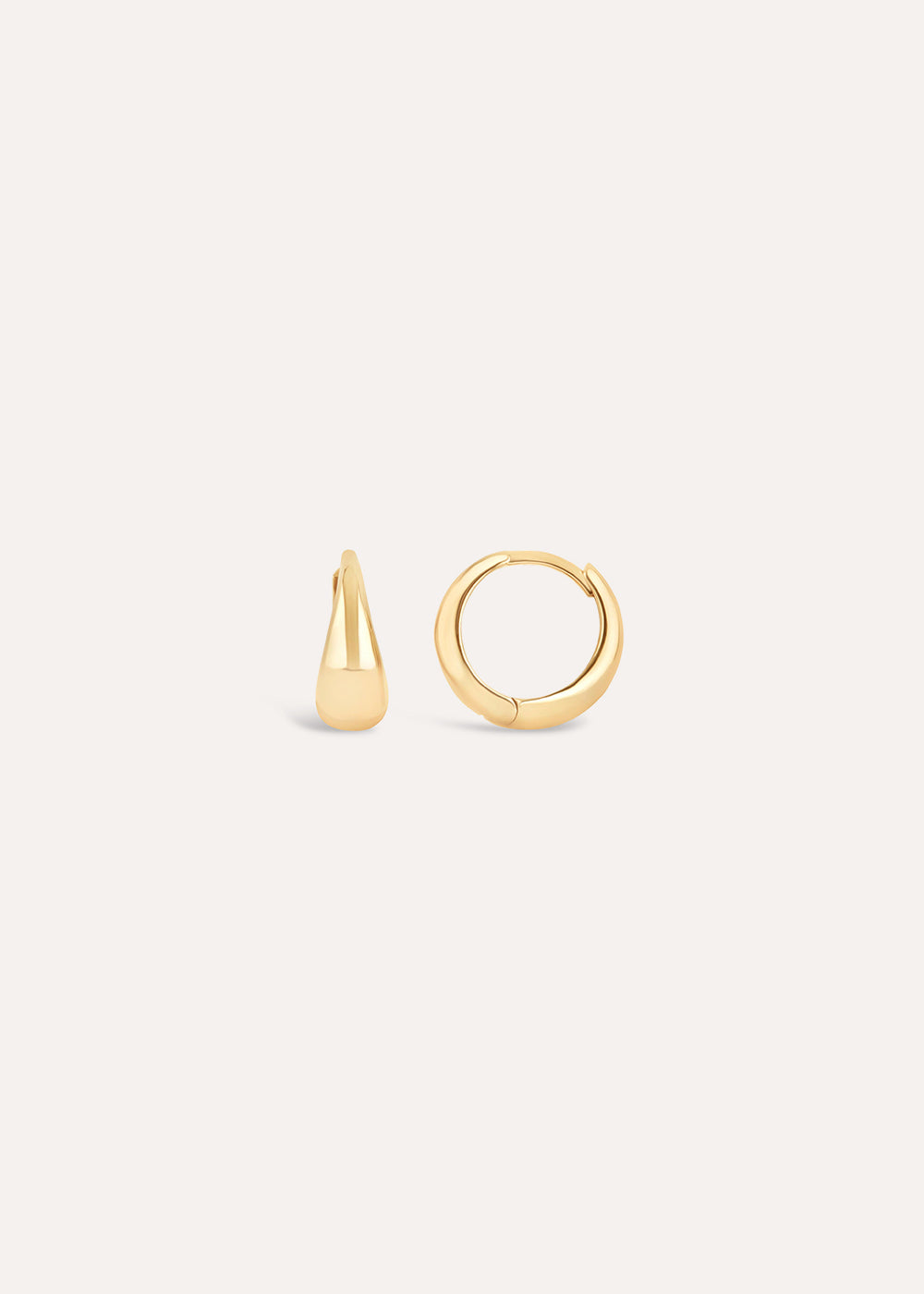 Scoop Mini Huggie Hoop Earrings