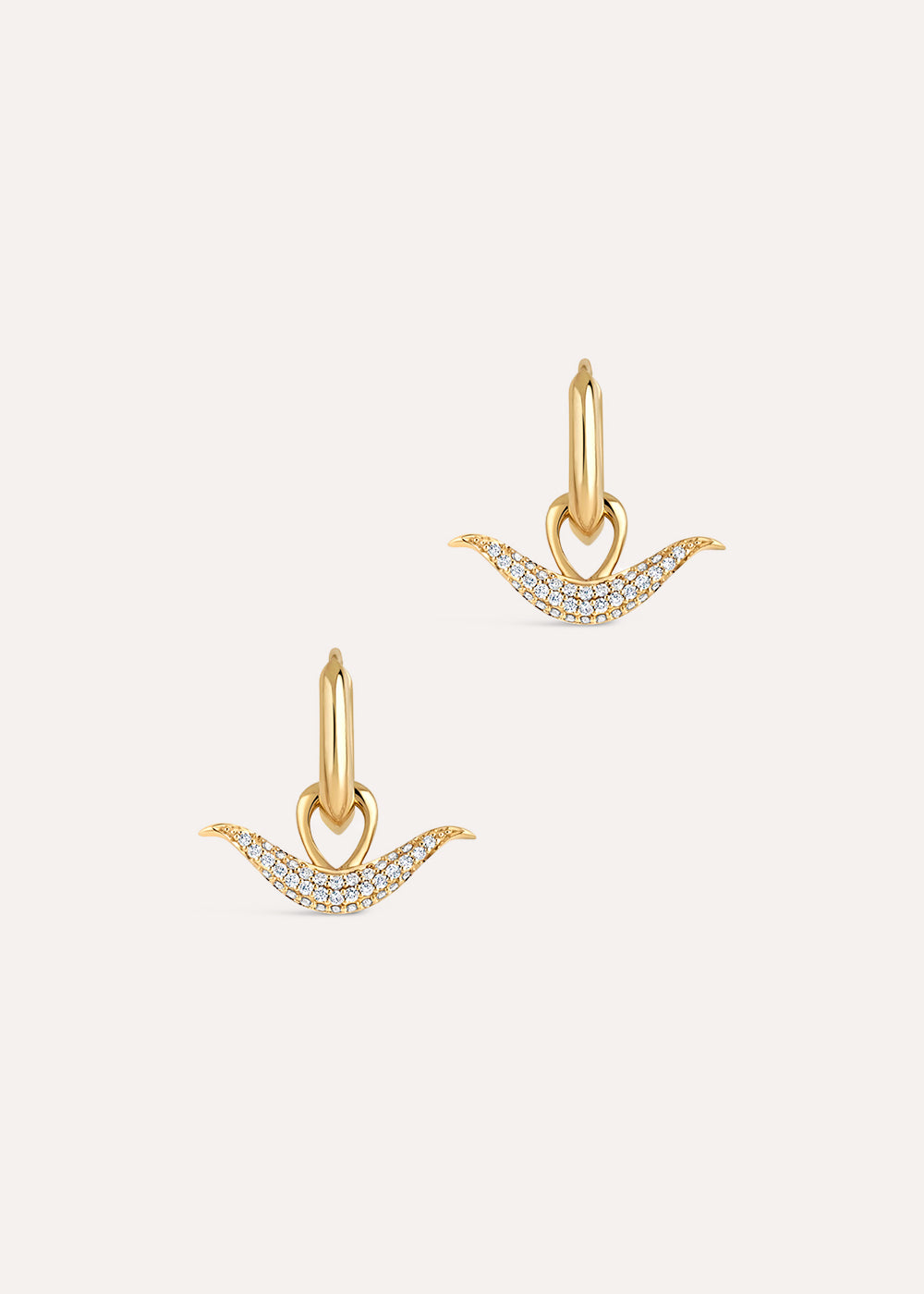 Toro Lab-Grown Diamond Drop Earrings